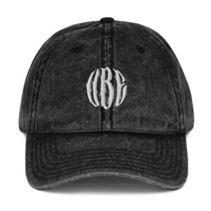 gorra sarga vintage